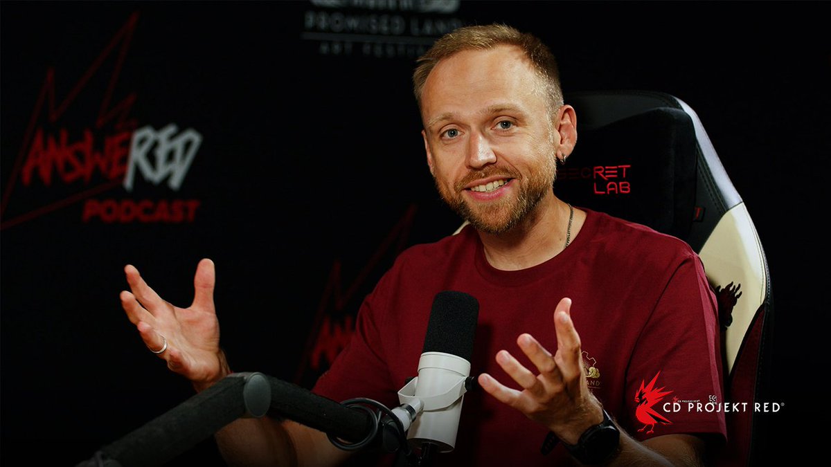 CDPROJEKTRED's tweet image. In the 20th episode of the AnsweRED Podcast, our hosts Paweł Burza and Sebastian Kalemba are joined by Daniel Martínez Lara, Director of Pepe School Land, a unique animation school based in Barcelona.
They talk about the power of small-scale teaching, the importance of creative…