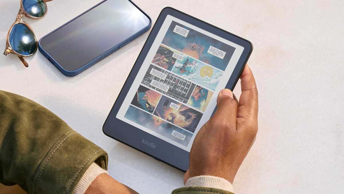 CeotechI's tweet image. Kindle Colorsoft: arriva in Italia la versione da 16 GB
#Amazon #eReader #GadgetTech #Kindle #KindleColorsoft
ceotech.it/kindle-colorso…