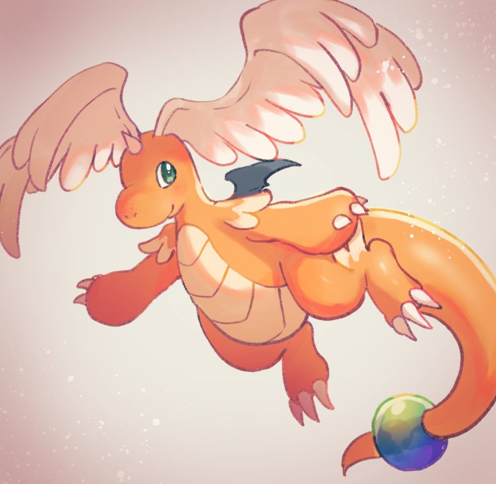 engawaparty's tweet image. ポケモン楽しみらくがき
ハクリューがめちゃ好きなんですが
メガカイリューにハクリュー要素がたくさんあってドキドキするう〜