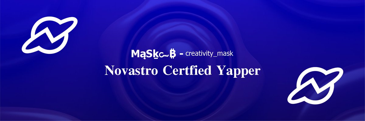 New X Header Design

For being a true <a href="/Novastro_xyz/">Novastro | RWAfi</a> Yapper 

gXNL