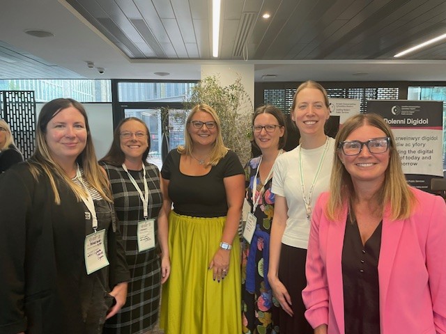 💬Our Interim CEO Rebecca Godfrey spoke at Dolenni Digidol last week, sharing how digital transformation is about people, not just technology.

Thanks to CDPS for organising. Sign up for future events: digitalpublicservices.gov.wales/courses-and-ev…