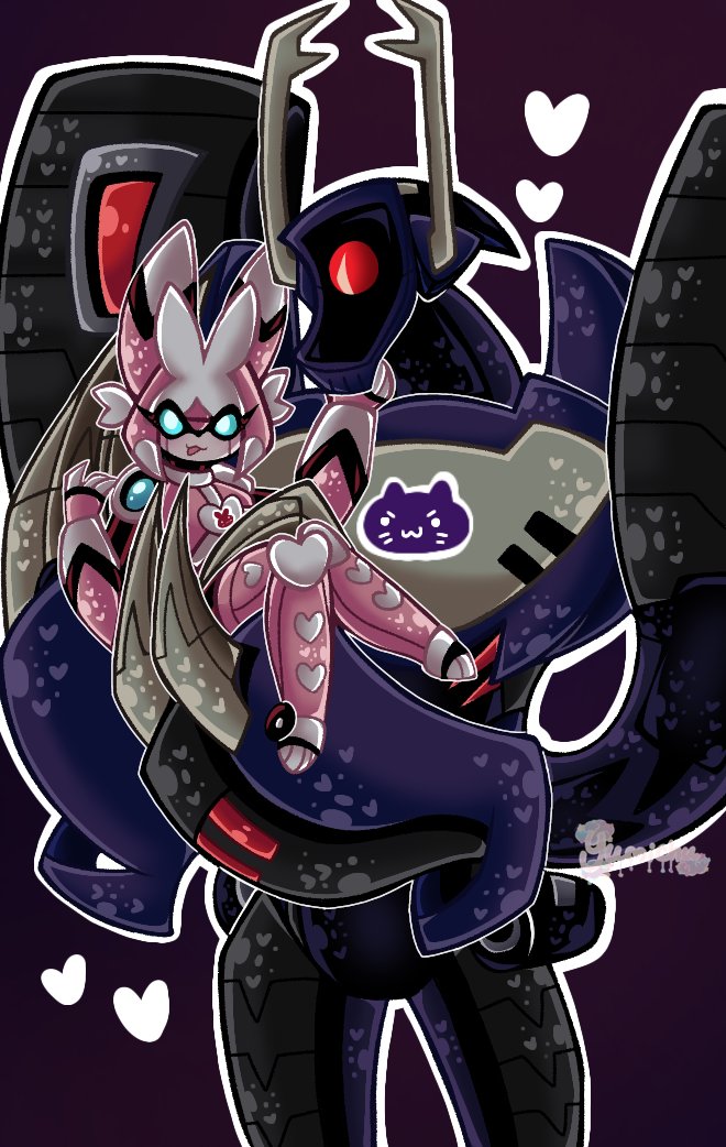 yumichu__'s tweet image. Thinking of them 🎀🧪 ~♡ [Yumeship]
.
.
.
Tags: #transformers #transformersoc #shockwave #ocxcc #yumeship #selfship #myart