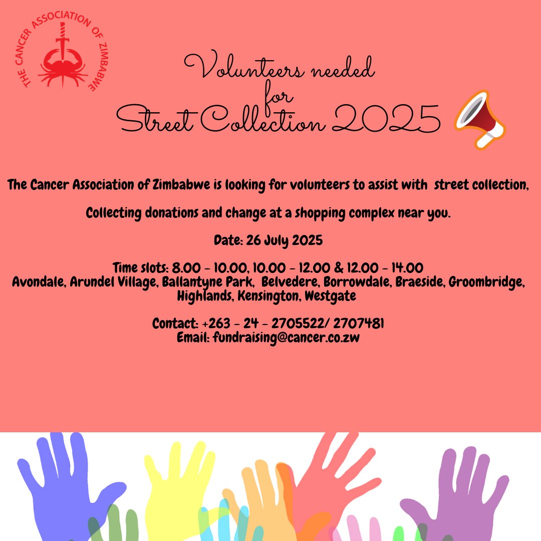 Cancer Assn Zimbabwe tweet media