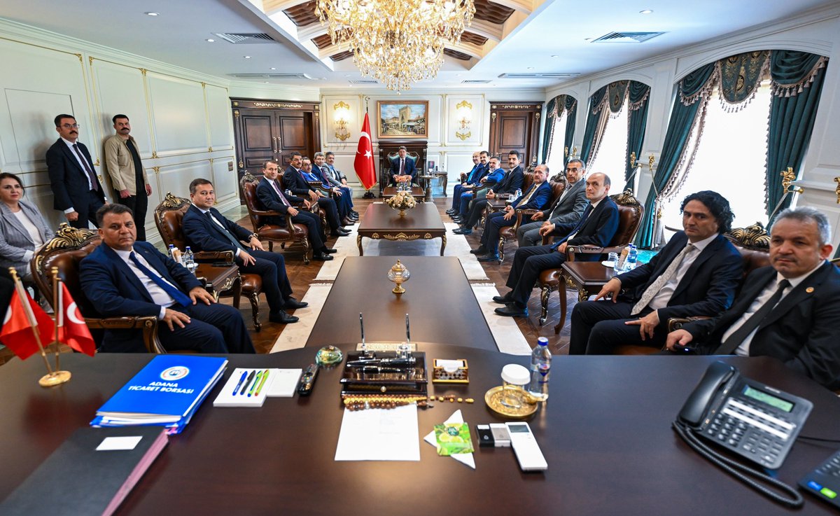 Ceza ve Tevkifevleri Genel Müdürlüğü (@ctekurumsal) on Twitter photo Bakanımız Sn. <a href="/yilmaztunc/">Yılmaz TUNÇ</a>, çeşitli temaslarda bulunmak üzere Adana ilini ziyaret etti.
Ziyaret kapsamında, Adli Tıp Grup Başkanlığı binasının temel atma törenine teşrif eden Sn. Bakanımıza; Bakan Yardımcılarımız, Genel Müdürümüz <a href="/YavuzEnis/">Enis Yavuz Yıldırım</a> ve Bakanlık bürokratları da eşlik etti. Bakanımız Sn. <a href="/yilmaztunc/">Yılmaz TUNÇ</a>, çeşitli temaslarda bulunmak üzere Adana ilini ziyaret etti.
Ziyaret kapsamında, Adli Tıp Grup Başkanlığı binasının temel atma törenine teşrif eden Sn. Bakanımıza; Bakan Yardımcılarımız, Genel Müdürümüz <a href="/YavuzEnis/">Enis Yavuz Yıldırım</a> ve Bakanlık bürokratları da eşlik etti.
