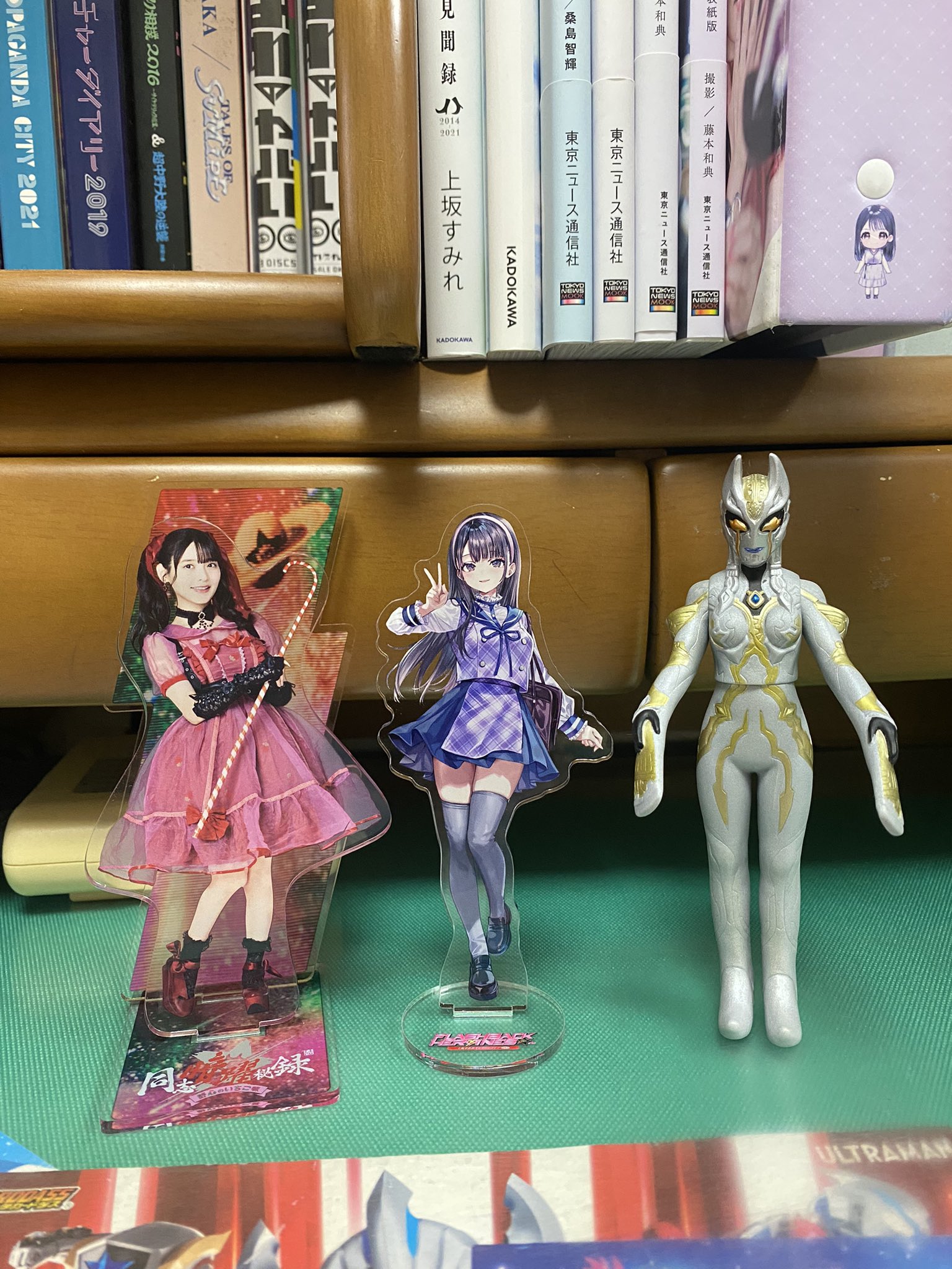 上坂すみれ キャラソンライブ アクリルスタンド かしまの♪ on X: 