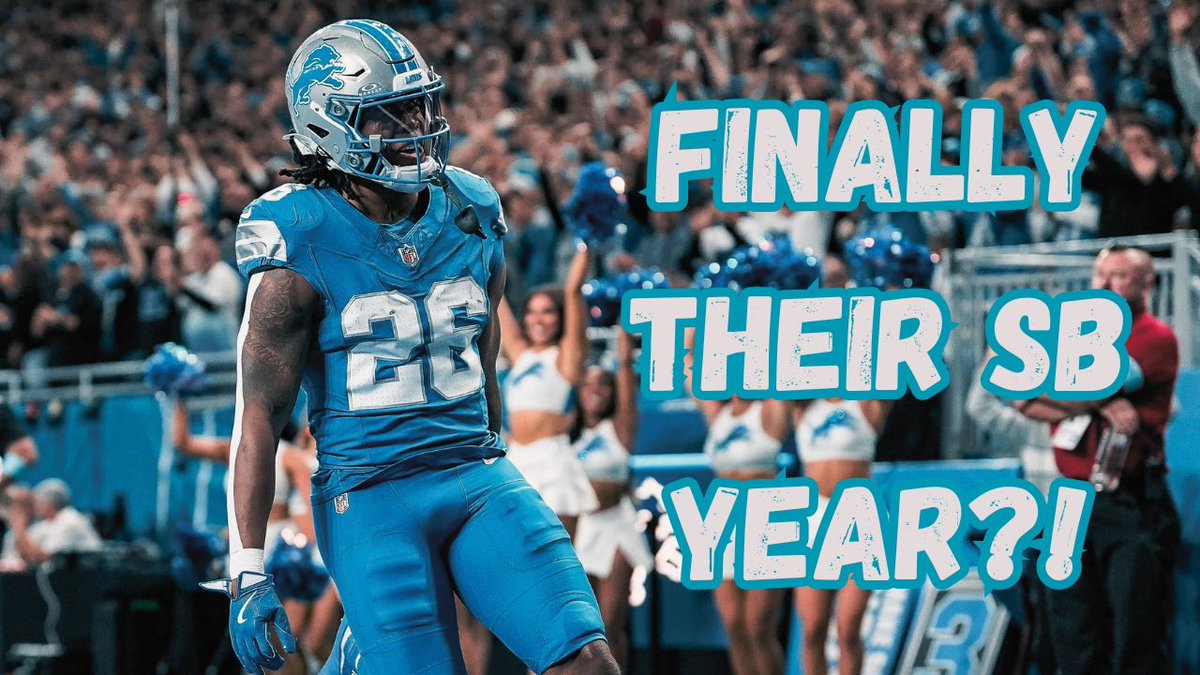 SidelineSummit's tweet image. 🏔️NEW EPISODE🏔️
-
NFC North Predictions: Can ANYONE Dethrone DETROIT?!🏈
-
The Lions looked ready for another NFC North title, but with a few missing pieces and some tough competition, we could be in for a new king!🦁
-
📺: youtu.be/_DSyhW4aS8k?si…
🎙️: podcasts.apple.com/us/podcast/sid…