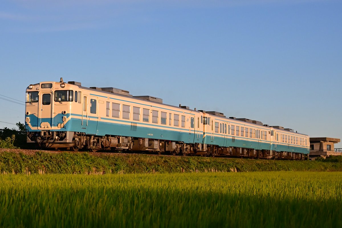キハ40671 Grand Yanchi Railroad on X:
