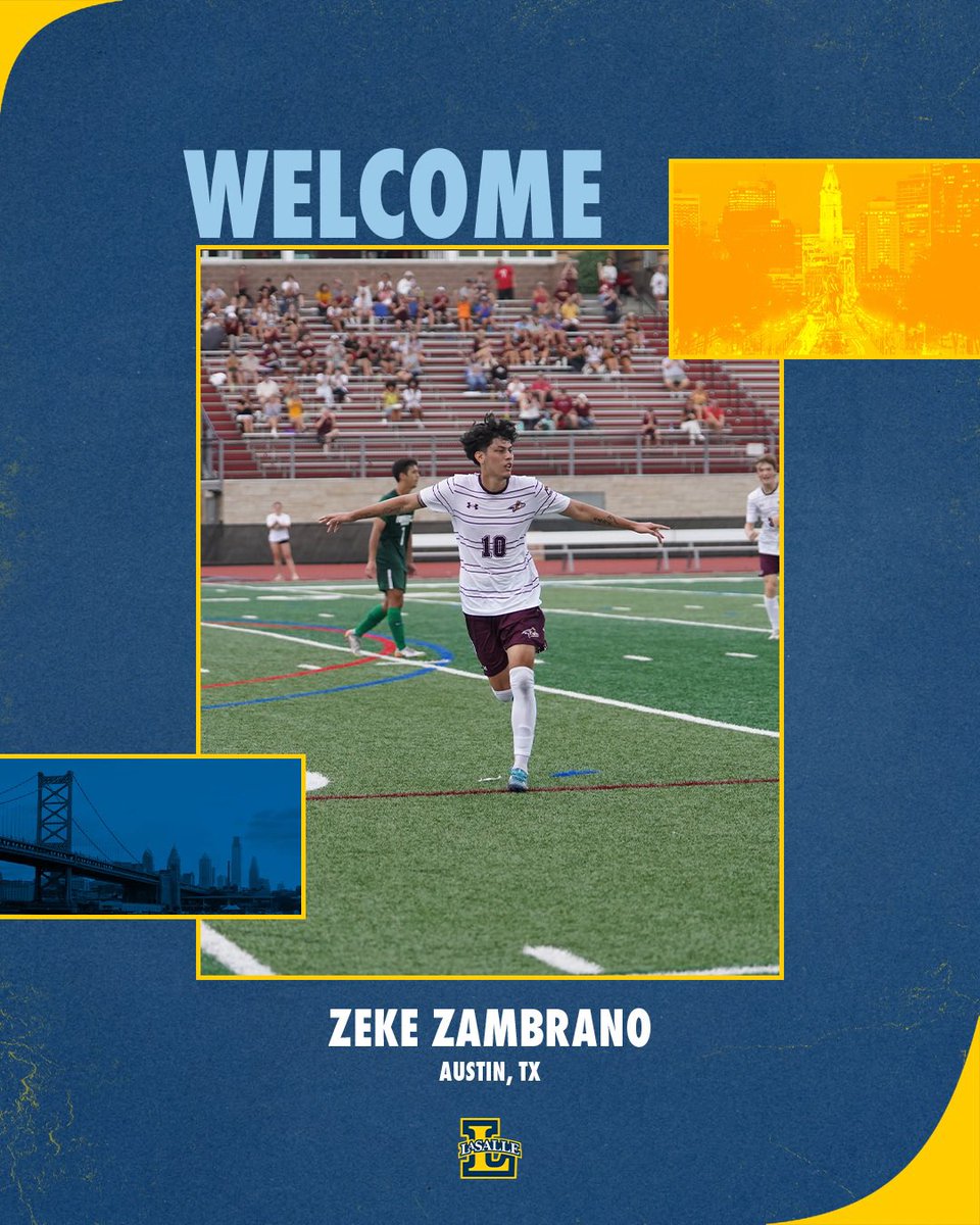 LaSalle_MSOC's tweet image. Meet our newcomers - Zeke Zambrano