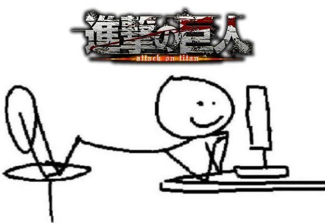 AttackOnFans's tweet image. Share a piece of Attack on Titan lore about yourself
#shingeki