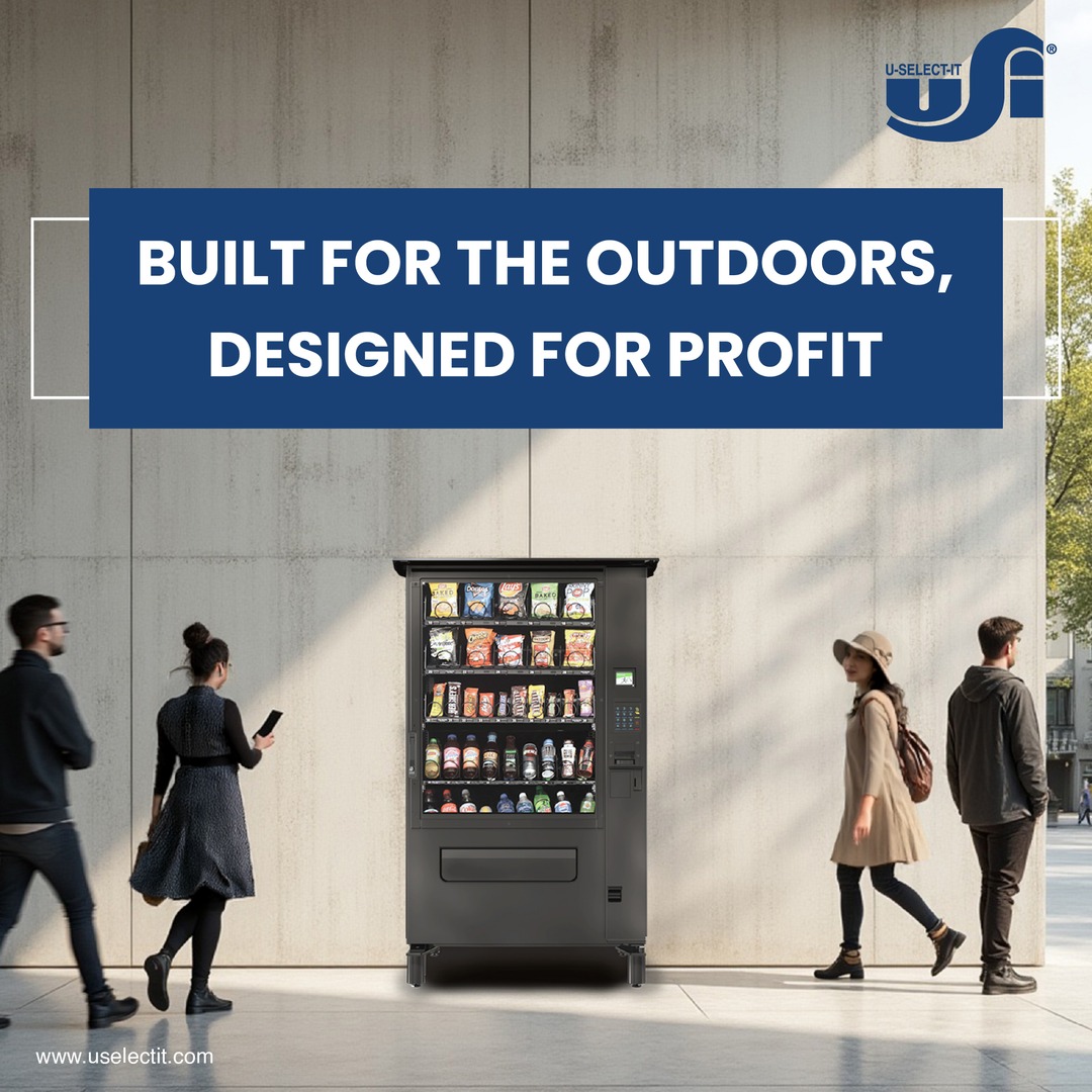 Maximize your sales potential outdoors! Offer 24/7 secure product access and capture sales around the clock with an Outdoor Vending Machine. Learn more!
heyor.ca/0NhiSe 
#OutdoorVendingMachine #VendingSolutions #MaximizeSales