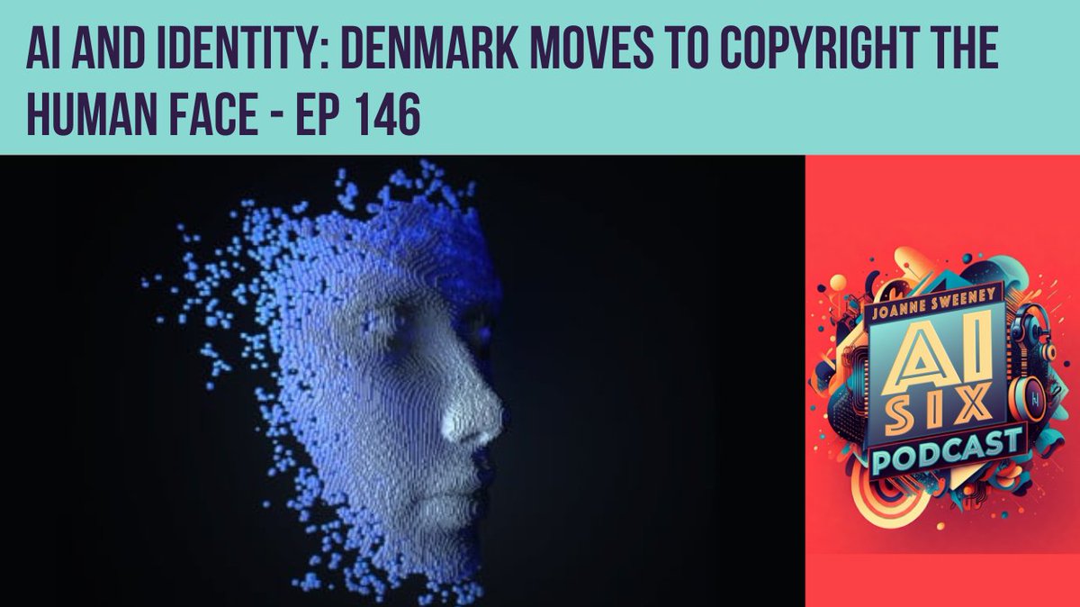 Episode 146 is now live. 🎙️

I’m looking at how Denmark plans to give people copyright over their faces, voices, and likeness to tackle deepfakes 🤖

Listen on your favourite podcast platform or here: publicsectormarketingpros.com/ai-and-identit…

#DigitalIdentity #Deepfakes #Denmark