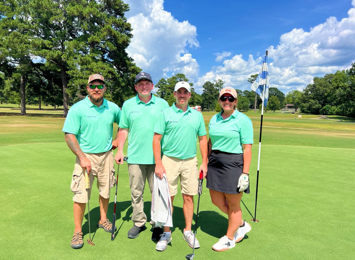 Entergy Arkansas (@entergyark) on Twitter photo Entergy Arkansas employees recently participated in the inaugural Drew County Log-A-Load Golf Tournament to help raise funds for <a href="/archildrens/">Arkansas Children's</a>. This event was a well-deserved break for our crews after a tough year responding to storms.
#WePowerLife Entergy Arkansas employees recently participated in the inaugural Drew County Log-A-Load Golf Tournament to help raise funds for <a href="/archildrens/">Arkansas Children's</a>. This event was a well-deserved break for our crews after a tough year responding to storms.
#WePowerLife