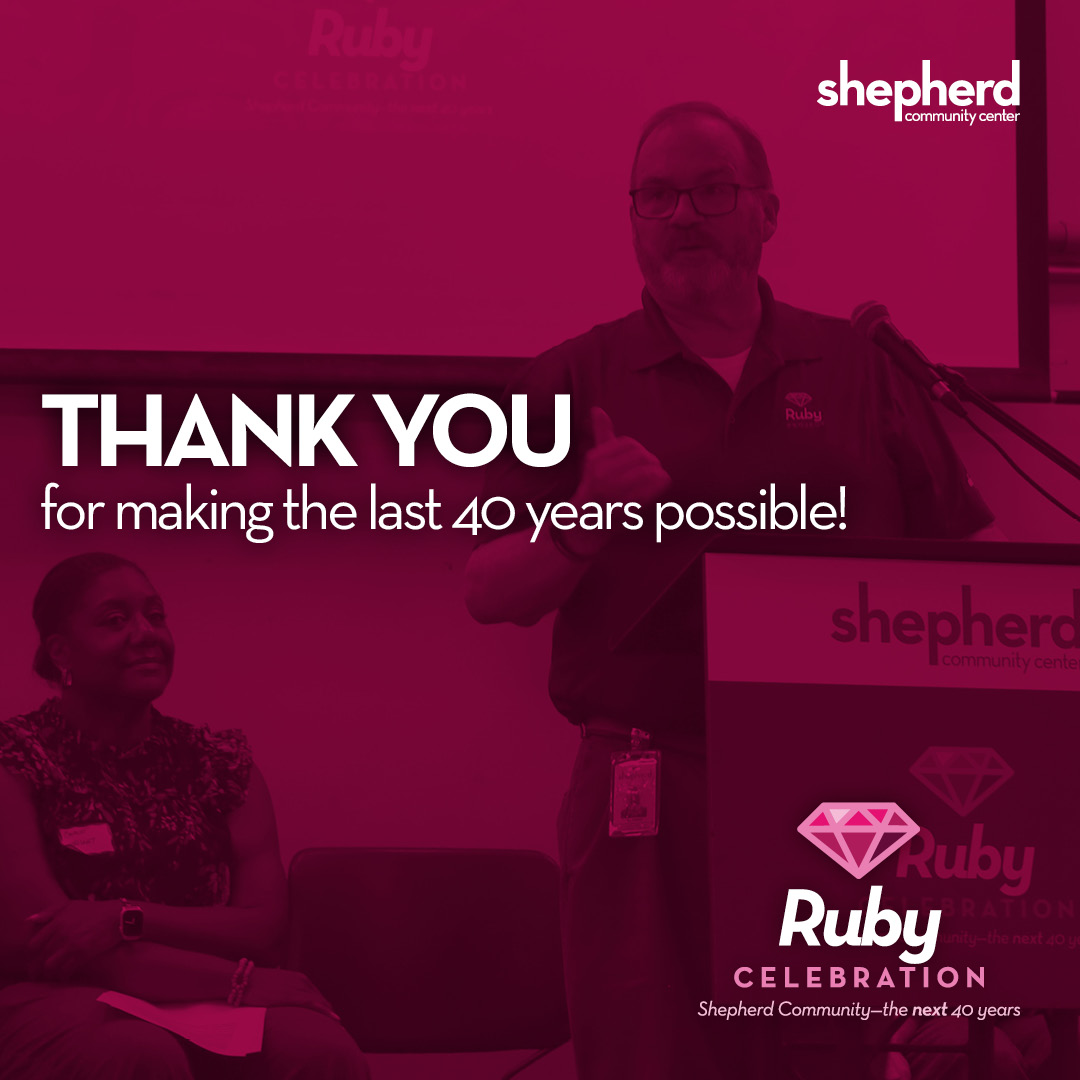Thank you to all who attended and streamed Shepherd’s 40th Anniversary Ruby Celebration Open House &amp; Groundbreaking!

Missed the event or want a recap? Check it all out online - ShepherdCommunity.org/Ruby40.?utm_source=twitter&amp;utm_medium=social&amp;utm_content=ap_g05s3u98hs