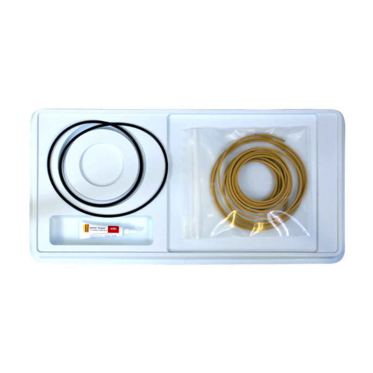 DigiVac_'s tweet image. Keep your Agilent IDP‑3/7/10/15 dry scroll pumps in top form with these Tip Seal Kits—seals &amp;amp; O‑rings included! 🚀 Fix leaks, restore vacuum, avoid pressure loss. Check it out on DigiVac's website today. #VacuumTech #PumpMaintenance