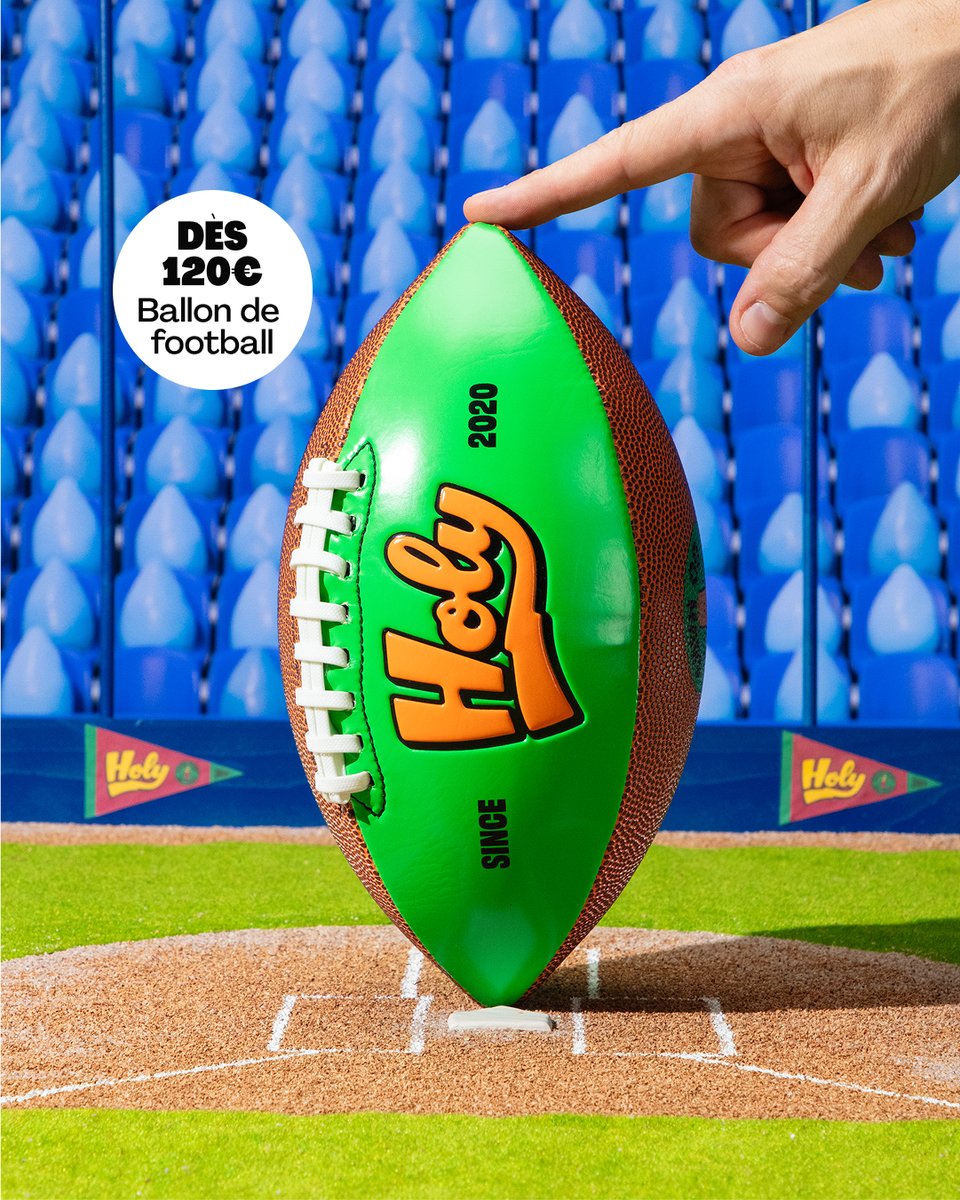 DES GOODIES DE FOLIE 🍹

On sort trois pépites savoureuses &amp; fruitées pour l’été – et voilà ce que vous recevez en cadeau :

🚩 Dès 40€ : fanion
🧢 Dès 80€ : casquette
🏈 Dès 120€ : ballon de football américain