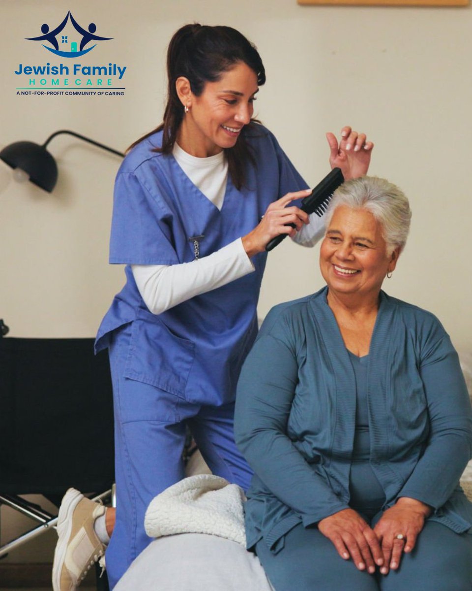JFHomeCare's tweet image. Today on #InternationalSelfCareDay, we’re highlighting the importance of self-care at every age. For many seniors, daily routines that support well-being can become more difficult. Our team is here to provide support, helping older adults maintain comfort, dignity, and health.