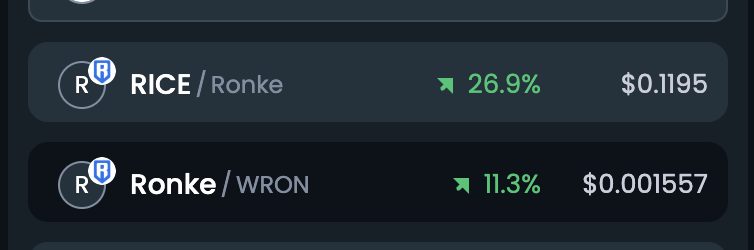 Sushinobi_nft's tweet image. Markets are red today.... except for Ronkes!

RonkeSZN.