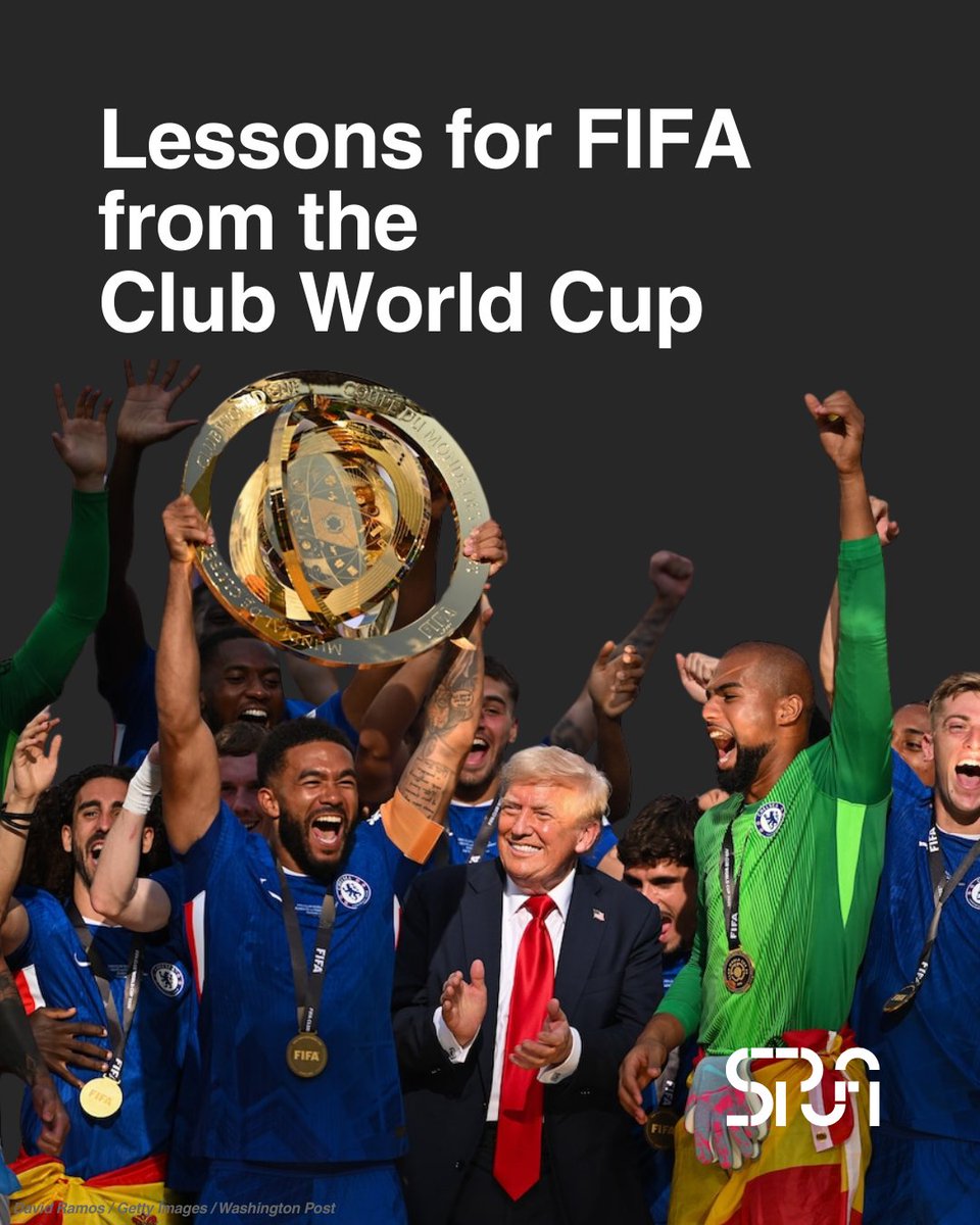 🚨The 2025 FIFA #ClubWorldCup in the United States saw 32 teams from around the world compete in an extensive, 63-match tournament that took place against a backdrop of extreme conditions &amp; human rights risks. 

Here's what #FIFA needs to address before the #WorldCup next year ⤵️