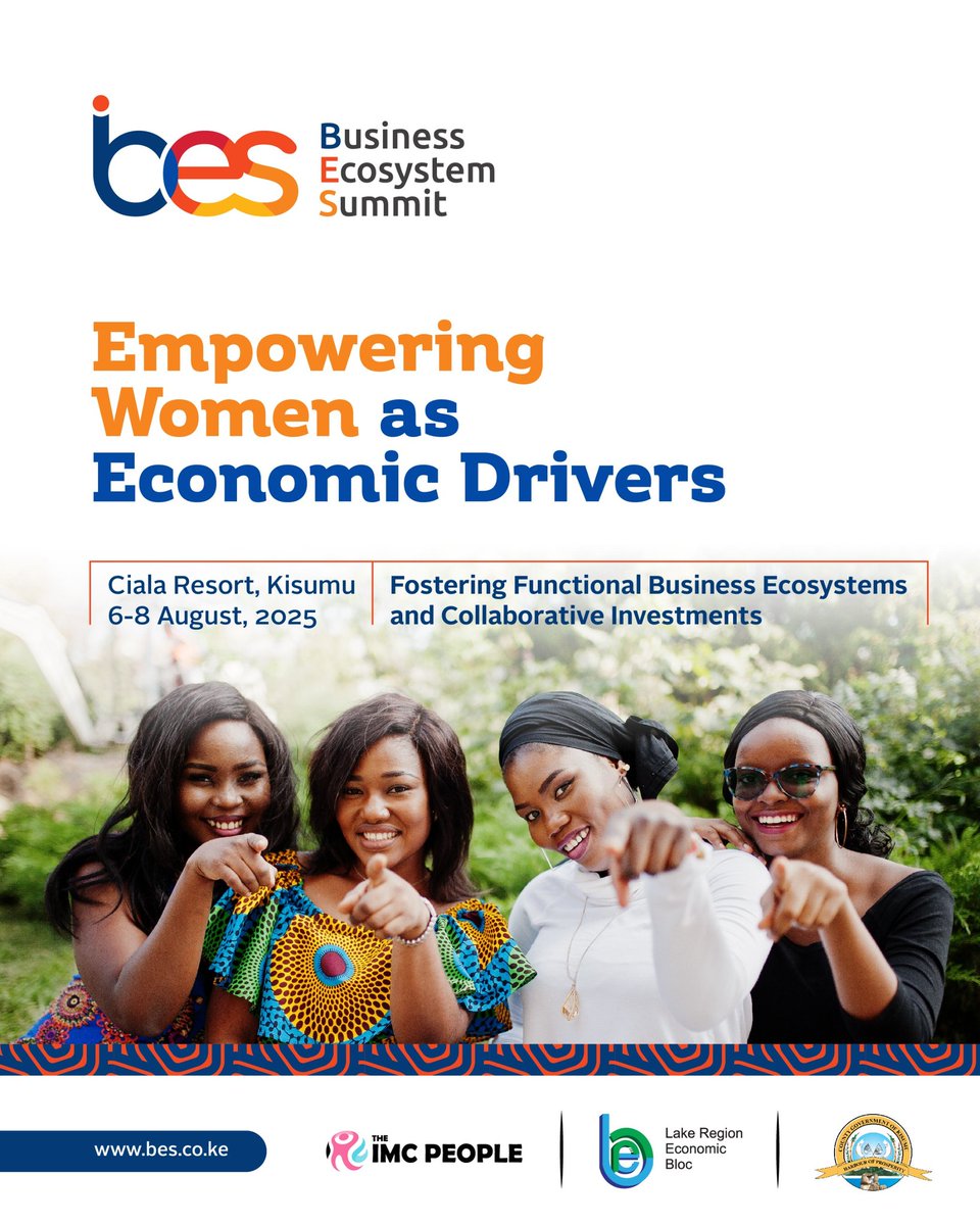 AnyangNyongo's tweet image. We know, unequivocally, that women-led economies grow.
Their resilience, innovation, and unwavering dedication are cornerstones of sustainable development.
Here in Kisumu, we are committed to fostering an environment where every woman has the opportunity to unleash her full…