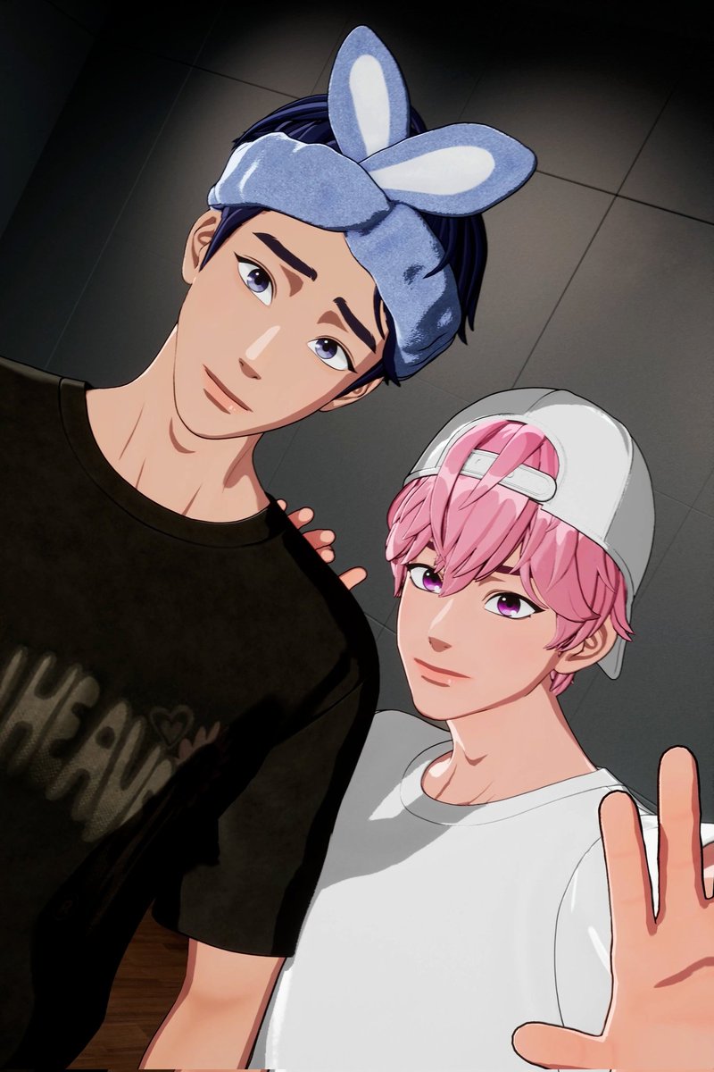 0regnad's tweet image. 오늘 못 봤는데 귀여웠네🥰