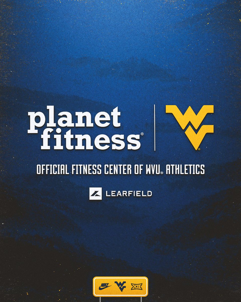 WVUSports's tweet image. Proud to announce @PlanetFitness as the Official Fitness Center of WVU Athletics! ๐๏ธโโ๏ธ๐โโ๏ธ
๐ tinyurl.com/2xz2bsok
