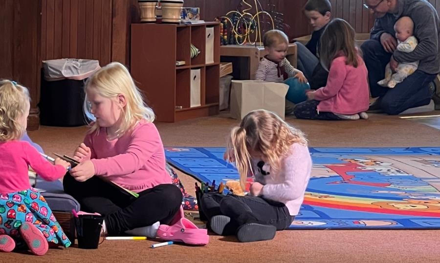 "We see ourselves as community matchmakers," says Pastor Cody Anderson of Parker UMC in Colorado. From "Spark!" worship for kids to Manna Bags for unhoused neighbors, they're living Isaiah's call to do new things. Connection that expands witness. 
#ParkerUMC #CommunityMatchmakers