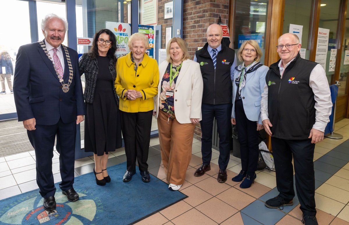 We’re delighted that our Live Well Expo has been shortlisted for the 2025 National Age Friendly Recognition &amp; Achievement Awards in the ‘Active and Healthy Ageing’ category.

Thanks to all who made the event a success, we’re looking forward to representing Laois at the awards!