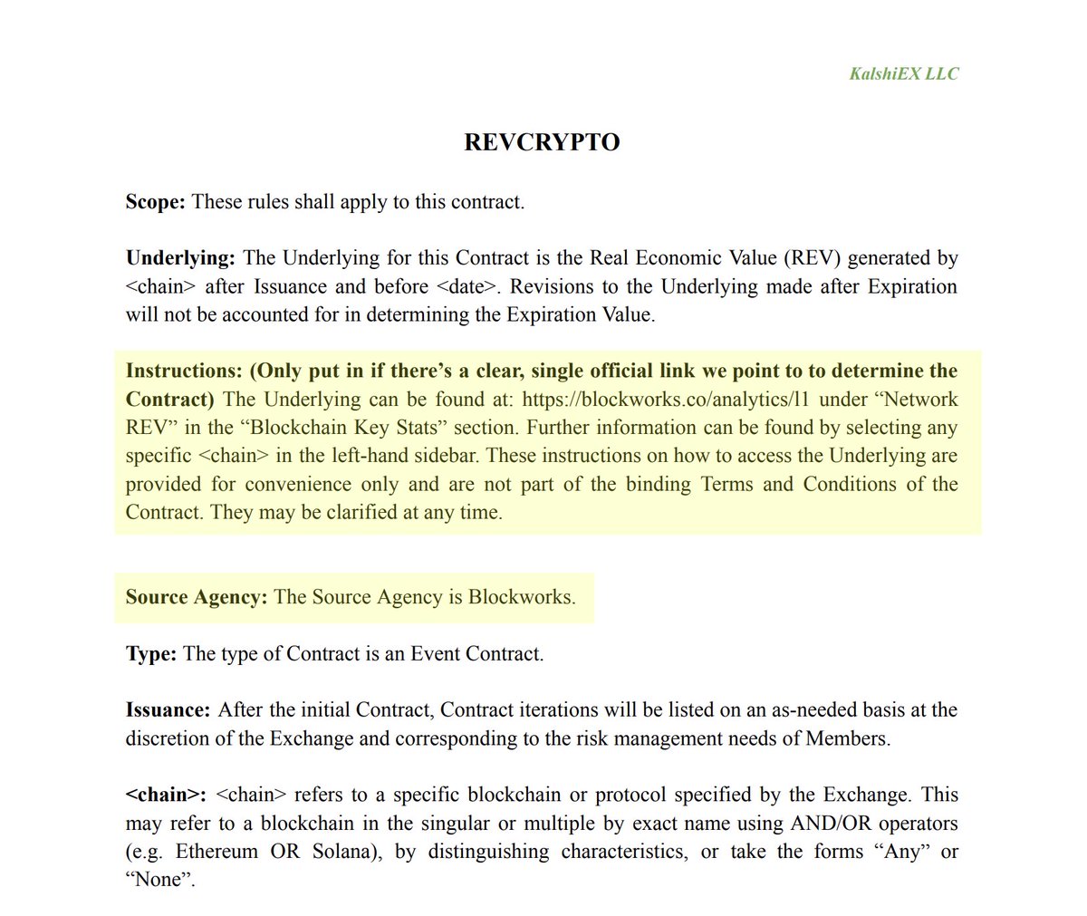 JasonYanowitz's tweet image. REV prediction markets are now live on Kalshi.
Cool to see our data used in official CFTC contracts.