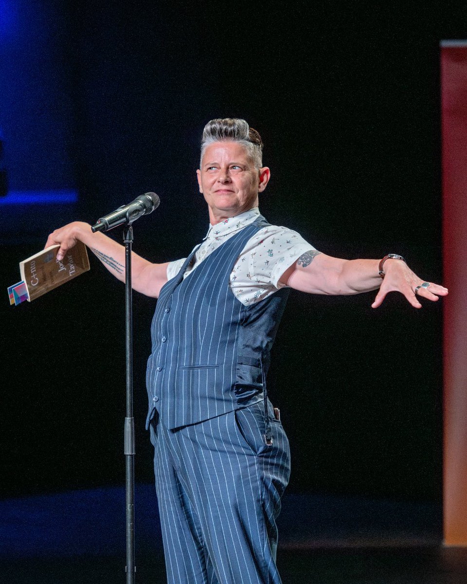 BradfordLitFest's tweet image. Poetry with a Punch this year brought together raw talent, powerful words and an electric energy - a night we’ll never forget. Look out for the poems coming to our channels soon.
#BradfordLitFest #SpokenWord #PoetryWithAPunch