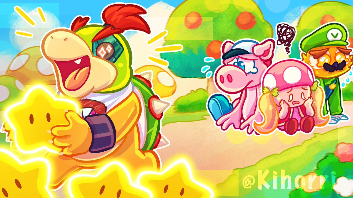 Kihorri's tweet image. I'm back in the fvcking building again as @I_AM_WILDCAT's thumbnail artist! β¨
