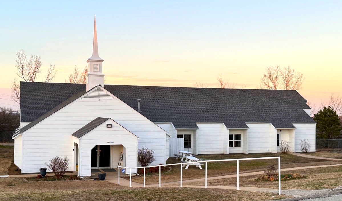 OrthodoxPC's tweet image. CHURCH BUILDING OF THE WEEK | Providence OPC in Tulsa, OK