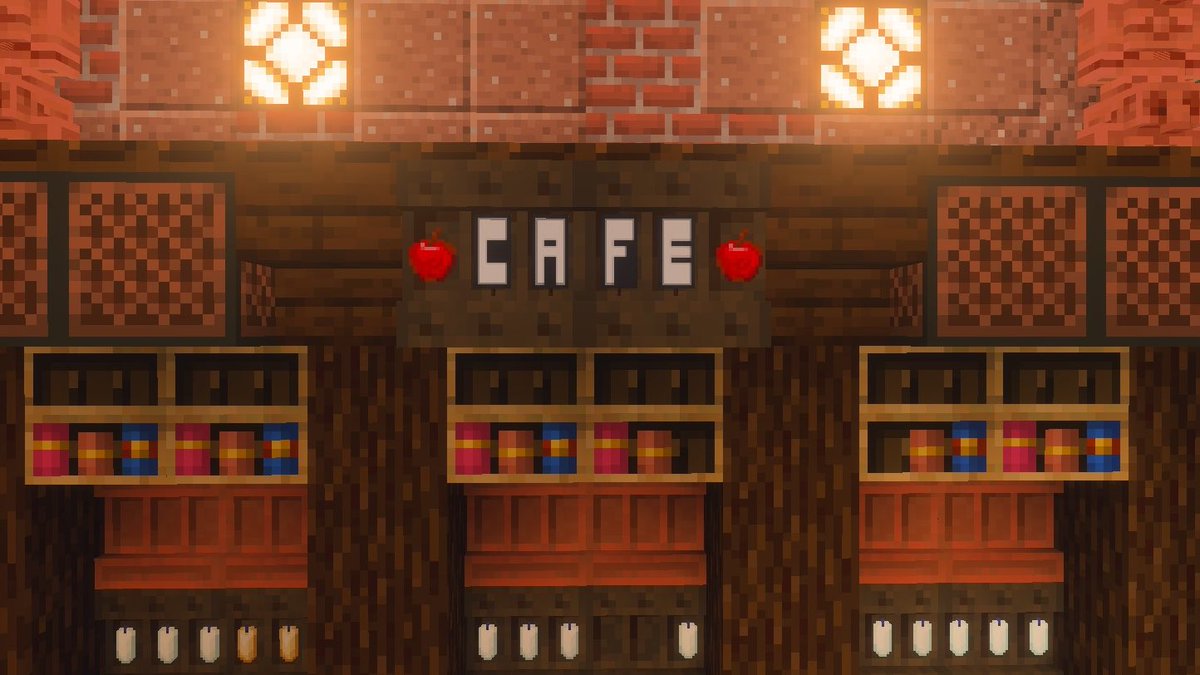 わたしの喫茶店の店内に看板やらサインボードが作れるのがとてもうれしいな🌸