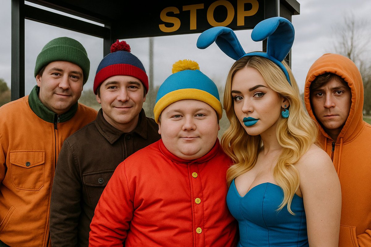 CyberCollectin's tweet image. Gm everyone, but especially my frens in South Park ๐
Have a good thursday and please leave Kenny alone ๐