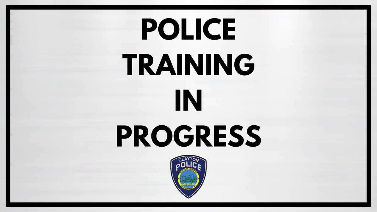 Clayton Missouri Police Department (@claytonmopd) on Twitter photo ๐ Reminder: Police training continues this week at Meramec Elementary.
๐ฎโโ๏ธ You may see a heavy police presence
๐ฉบ Simulated emergency response in progress
๐ง Expect minor traffic/parking impacts
โ๏ธ Questions? jschwartz@claytonmo.gov ๐ Reminder: Police training continues this week at Meramec Elementary.
๐ฎโโ๏ธ You may see a heavy police presence
๐ฉบ Simulated emergency response in progress
๐ง Expect minor traffic/parking impacts
โ๏ธ Questions? jschwartz@claytonmo.gov