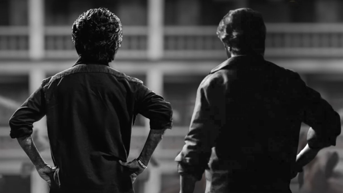 Two GOAT's of their Respective Industries🔥👑

#Rajinikanth  #KicchaSudeep