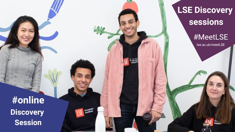 StudyLSE's tweet image. Thinking about LSE for undergrad or postgrad? Don't miss our #online LSE Discovery Sessions on 6 August and 3 September 2025 for an intro to all things LSE and a live Q&A ππ€
π¨βπ»π©βπ» Book your place π ow.ly/KQEc50Q9TWp
#MeetLSE #StudyAtLSE