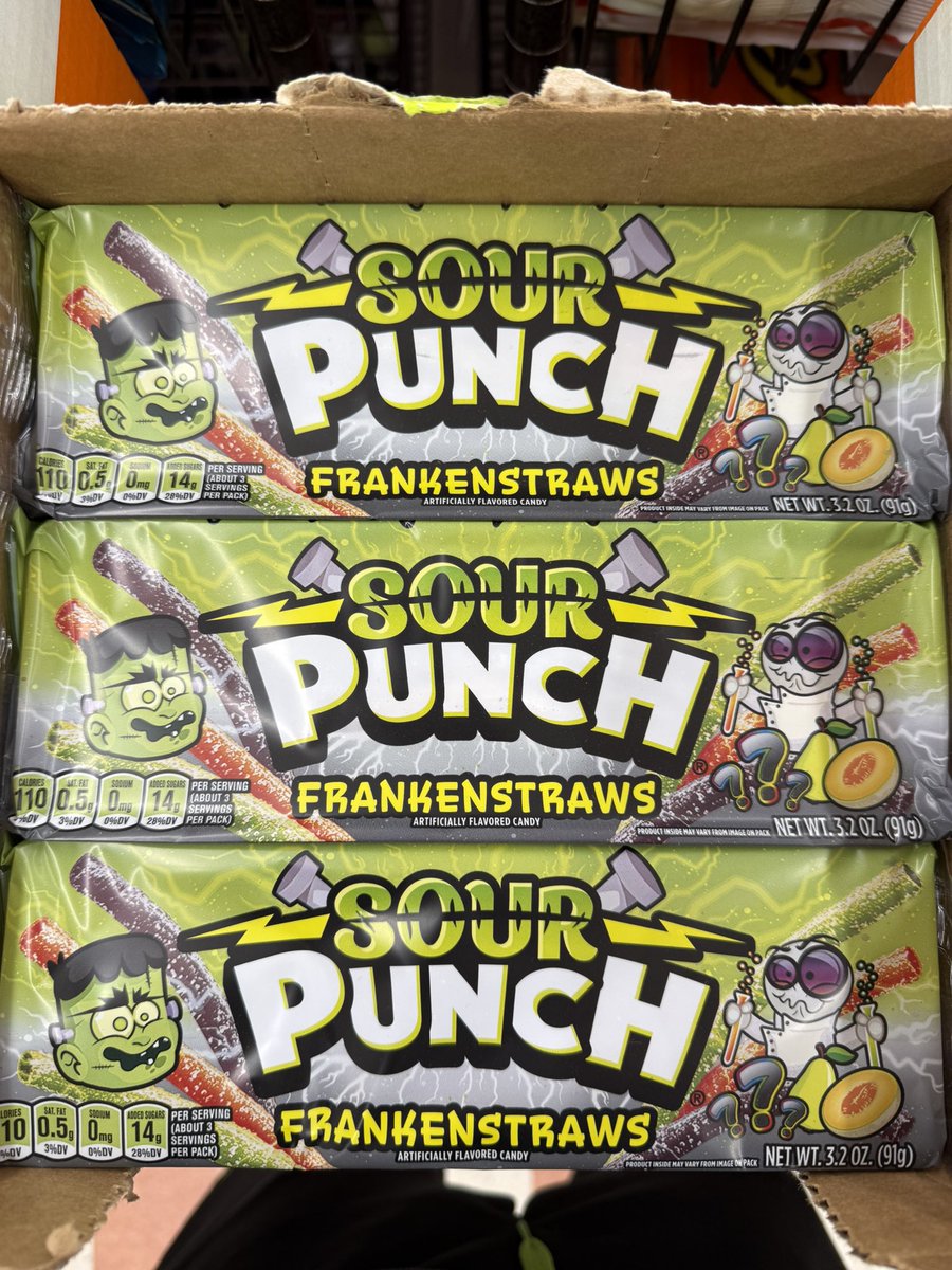 Everyone stay calm, I have located the Frankenstraws!