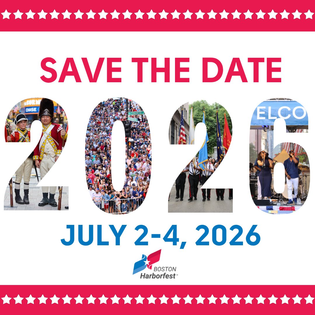 Boston Harborfest tweet media