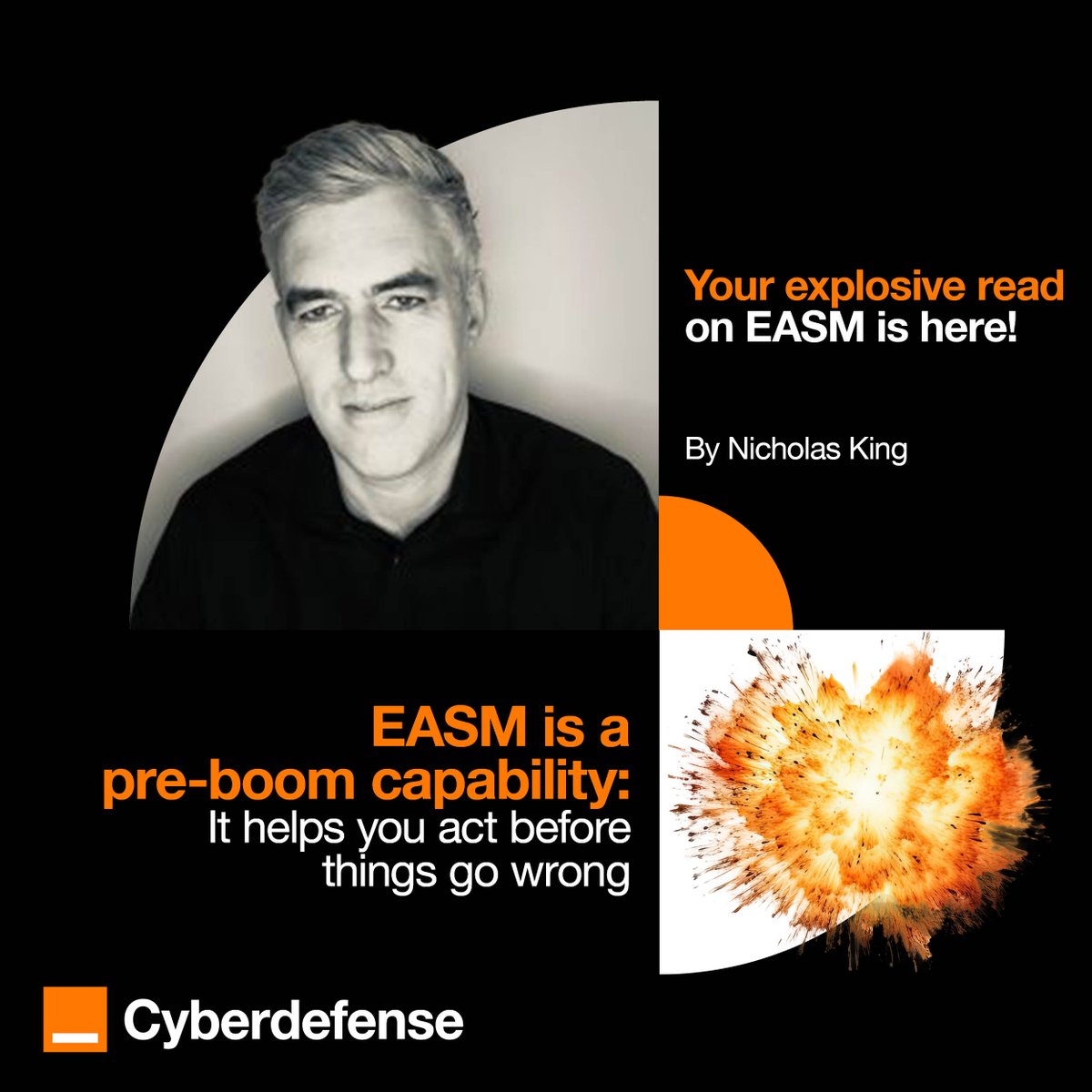 "EASM is a pre-boom capability: It helps you act before things go wrong.” 💥

In part 3 of our Modern SOC Series, Nicholas King dives into why External Attack Surface Management (EASM) is no longer optional: it’s essential. 

From discovering unknown assets to shrinking blind