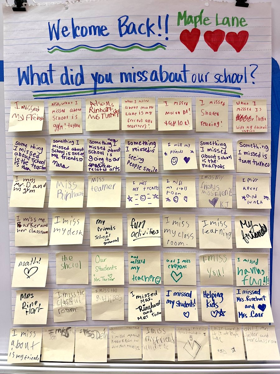 BOOST Collaborative (@teamboost) on Twitter photo What a wonderful way to engage the kids and welcome them back to school! via <a href="/mrswendymturner/">Wendy Turner, M. Ed. (she/her)</a> What a wonderful way to engage the kids and welcome them back to school! via <a href="/mrswendymturner/">Wendy Turner, M. Ed. (she/her)</a>