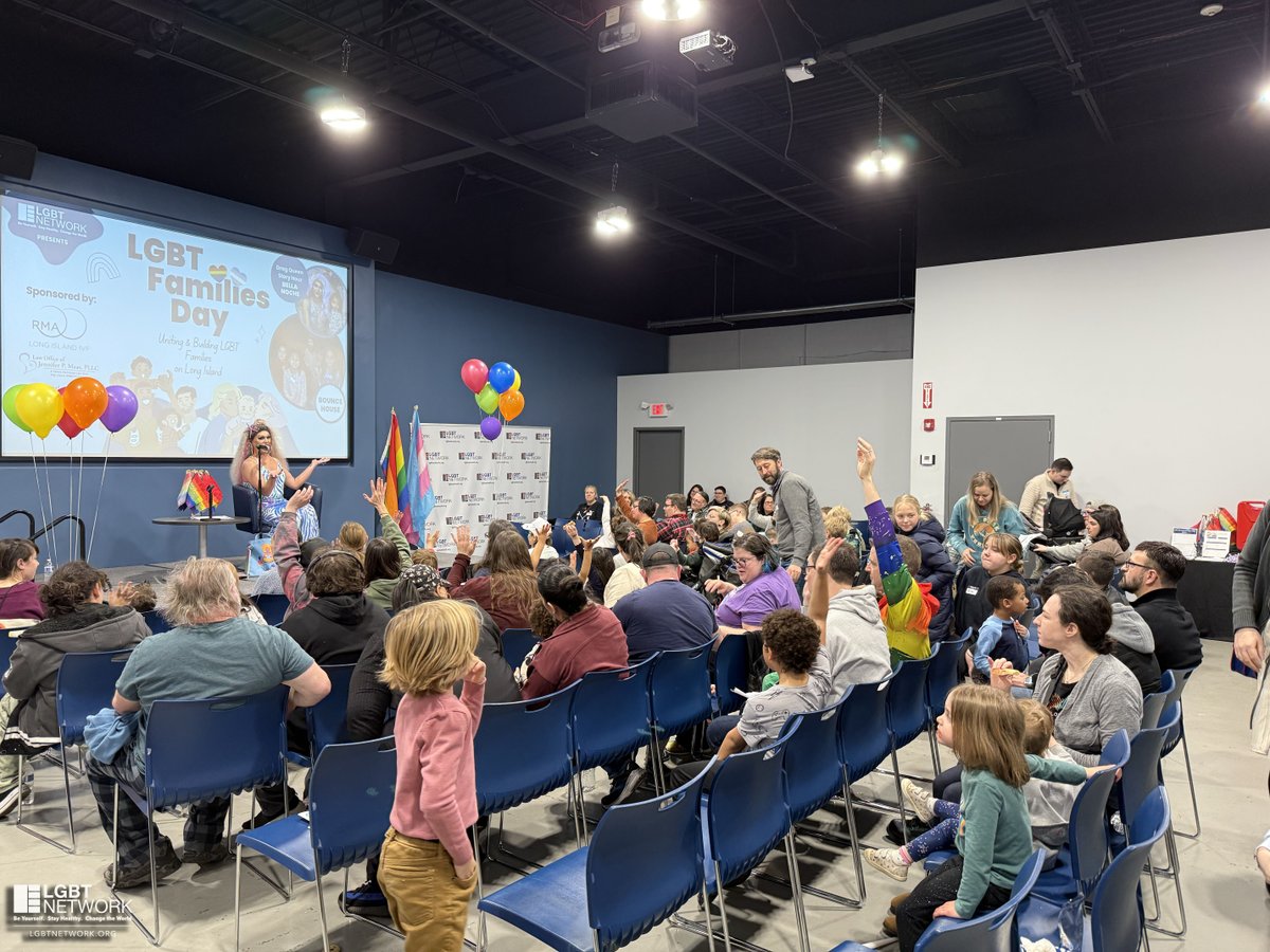 LGBT-headed families need more than acceptance — they need community. 🧑‍🧑‍🧒🌈

Join us Wed, July 30 at Cedar Beach 🏖️ for our next LGBT Families Meet-Up!
🕠 5:30PM–8PM
📍 Babylon, NY
Register: lgbtnetwork.org/lgbt-family-ni…
#LGBTFamilies #FamilyIsLove #LGBTNetwork