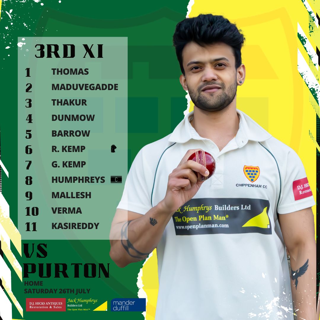 Chippenham Cricket Club tweet media