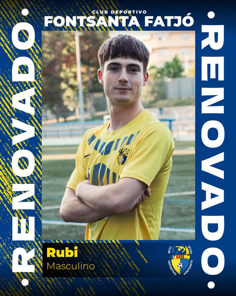 PLANTILLA | MASCULINO 🟡🔵

Lleva tan solo un año en su etapa de Amateur, pero Rubi seguirá dando guerra con nosotros!

#CDFF #lailusiodunbarri