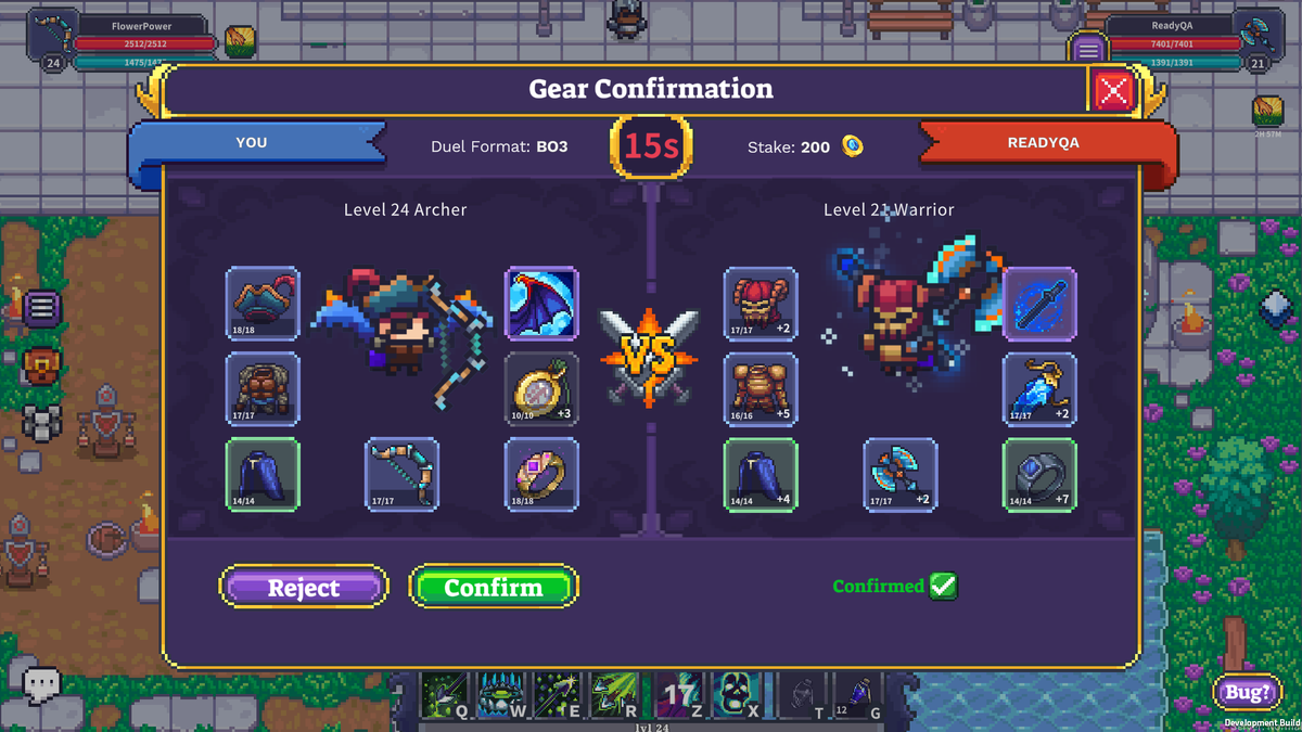 If your game doesn’t let you prove who’s the baddest guy in the City through multi-round duels with gold on the line, what’s the point? 🪙🐉⚔️