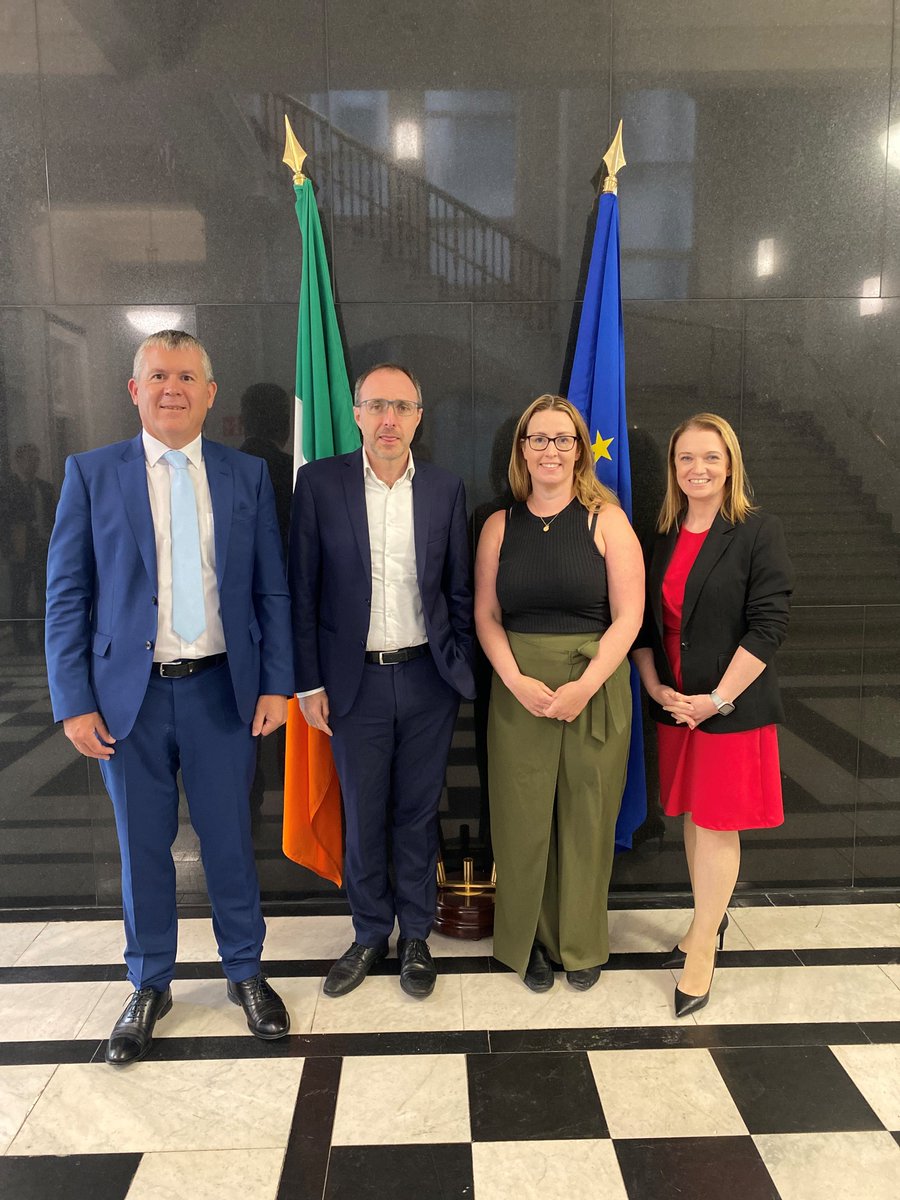 Brokers Ireland had a productive meeting today with Minister <a href="/RobertTroyTD/">Robert Troy TD</a>  to discuss key issues affecting our members and their clients. We emphasized the importance of creating a level playing field in investment tax to facilitate better returns on long-term investments.