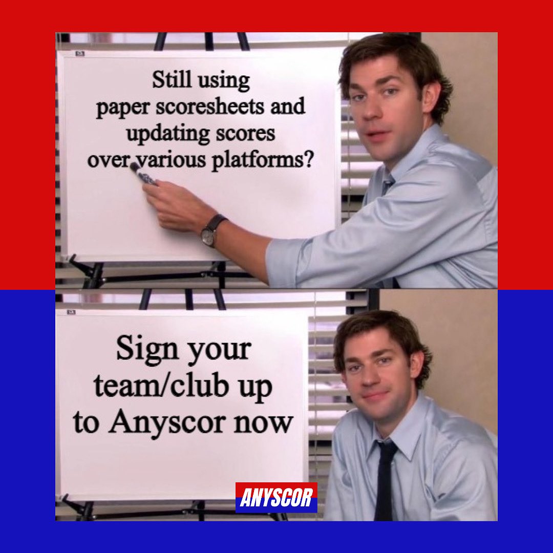 AnyscorFanApp's tweet image. Jim knows best🤷

#anyscor #livescore #community #sports