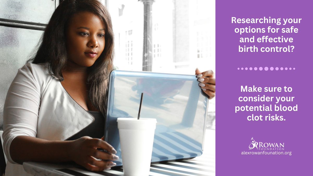 alexrowanfound's tweet image. Birth control is your choice and your healthcare provider can help you make a choice that meets your personal preferences and healthcare needs. You can start the conversation with this list of questions: bit.ly/clottalk
#womenshealth #reproductivehealth #contraception…