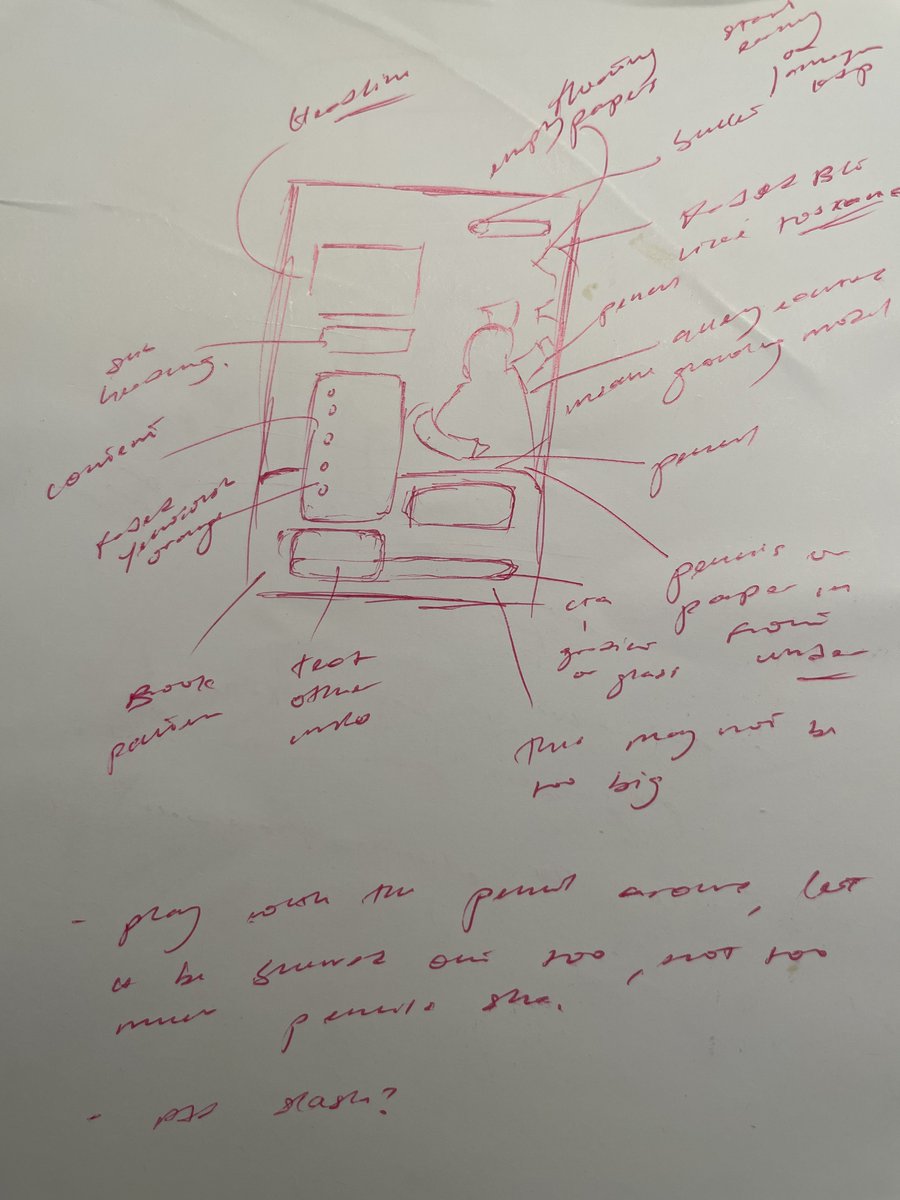 _SAMMYARTS's tweet image. The Sketch.                                    The Design.