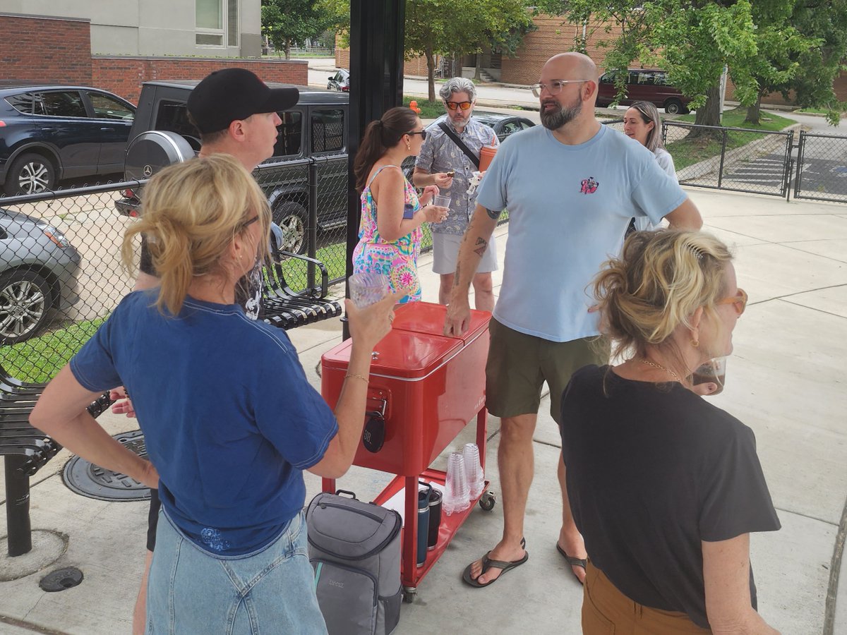 Huge thanks to Melissa &amp; Michael Zabora for hosting their recent school supply drive for SFNC! The Zaboras go above &amp; beyond year-round. 🧡

We're now in the final stretch of our School Supply Drive but still need your help! Check out our Wish List - stfranciscenter.org/wishlist