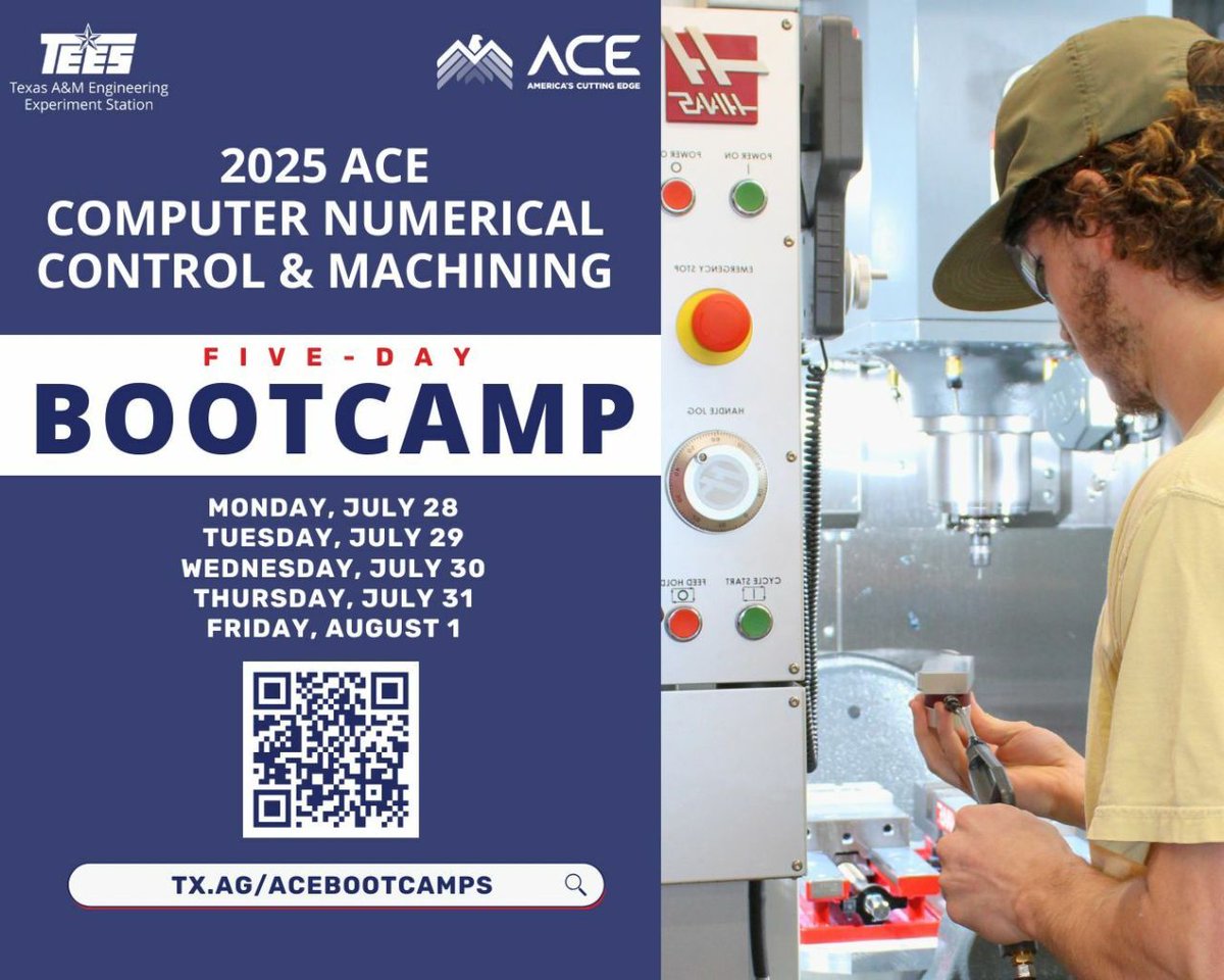FIRSTinTexas's tweet image. Calling all mentors and coaches! 📣 We&apos;re working to bring you more opportunities to grow your skills and expand your impact. Texas A&amp;amp;M Engineering Experiment Station (TEES) has professional development opportunities designed just for you! 🤖

Learn more: tees.tamu.edu/events/index.h…
